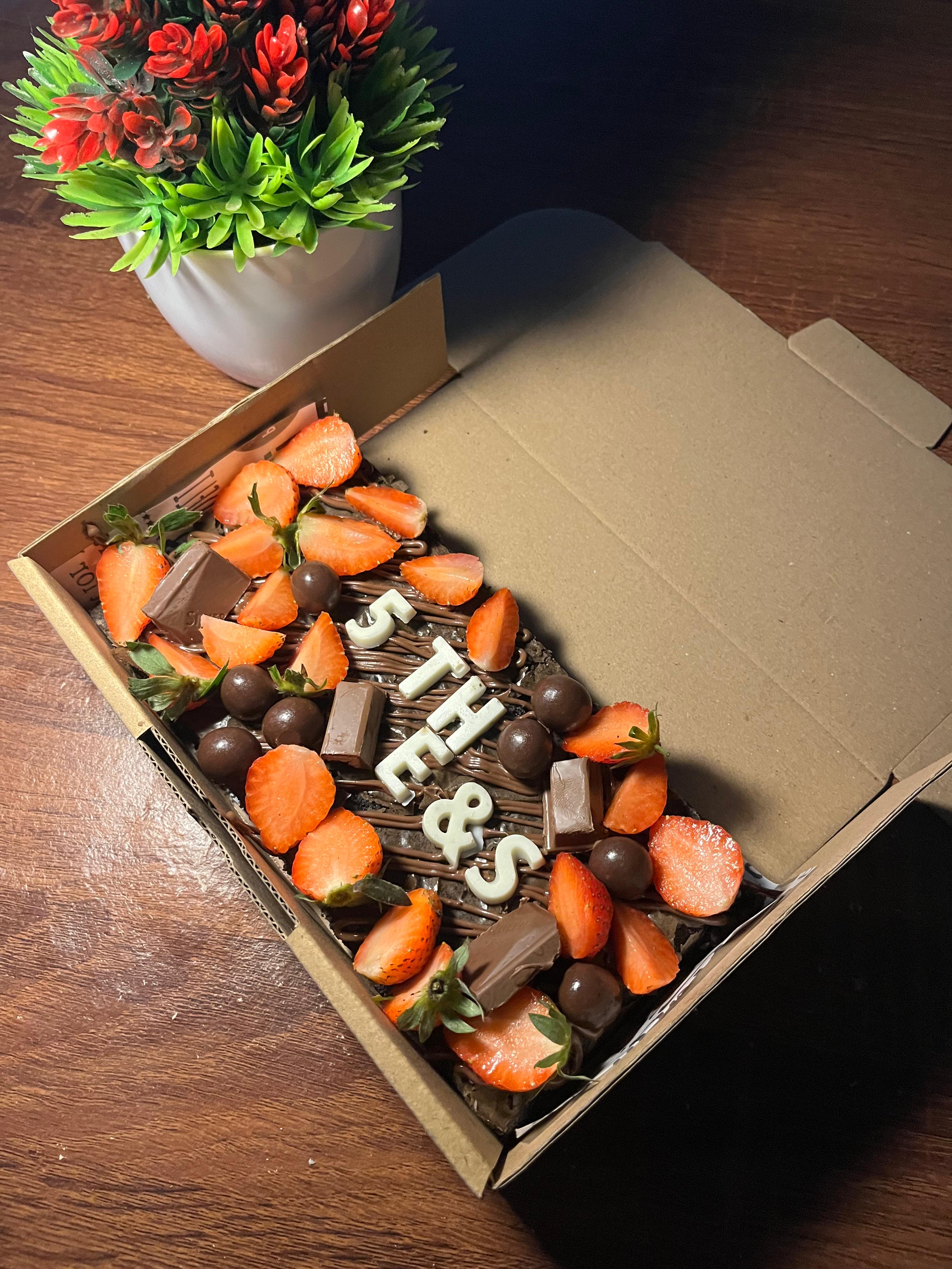 Brownies custom best seller Fams Bakery