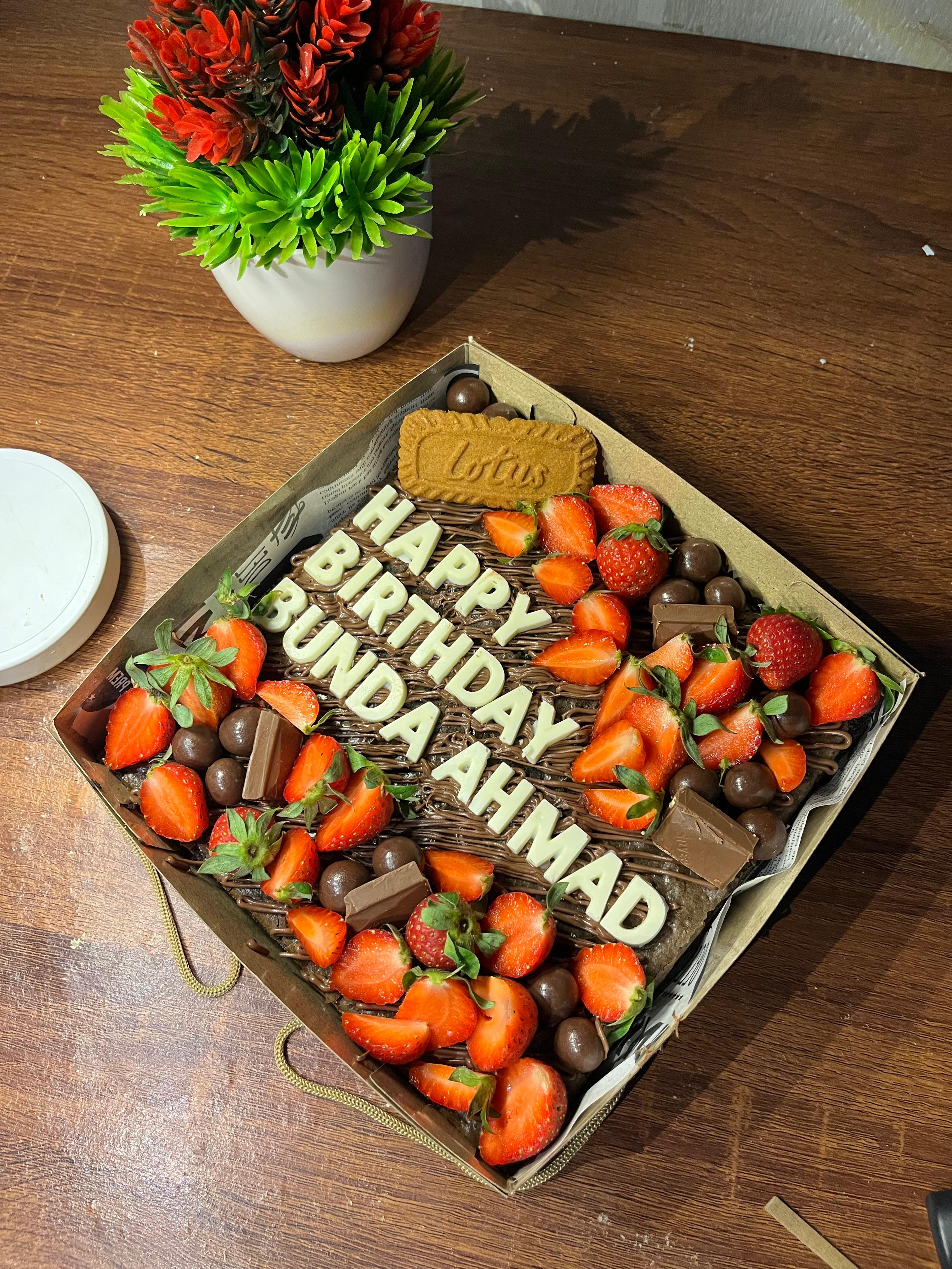 Brownies strawberry best seller Fams Bakery