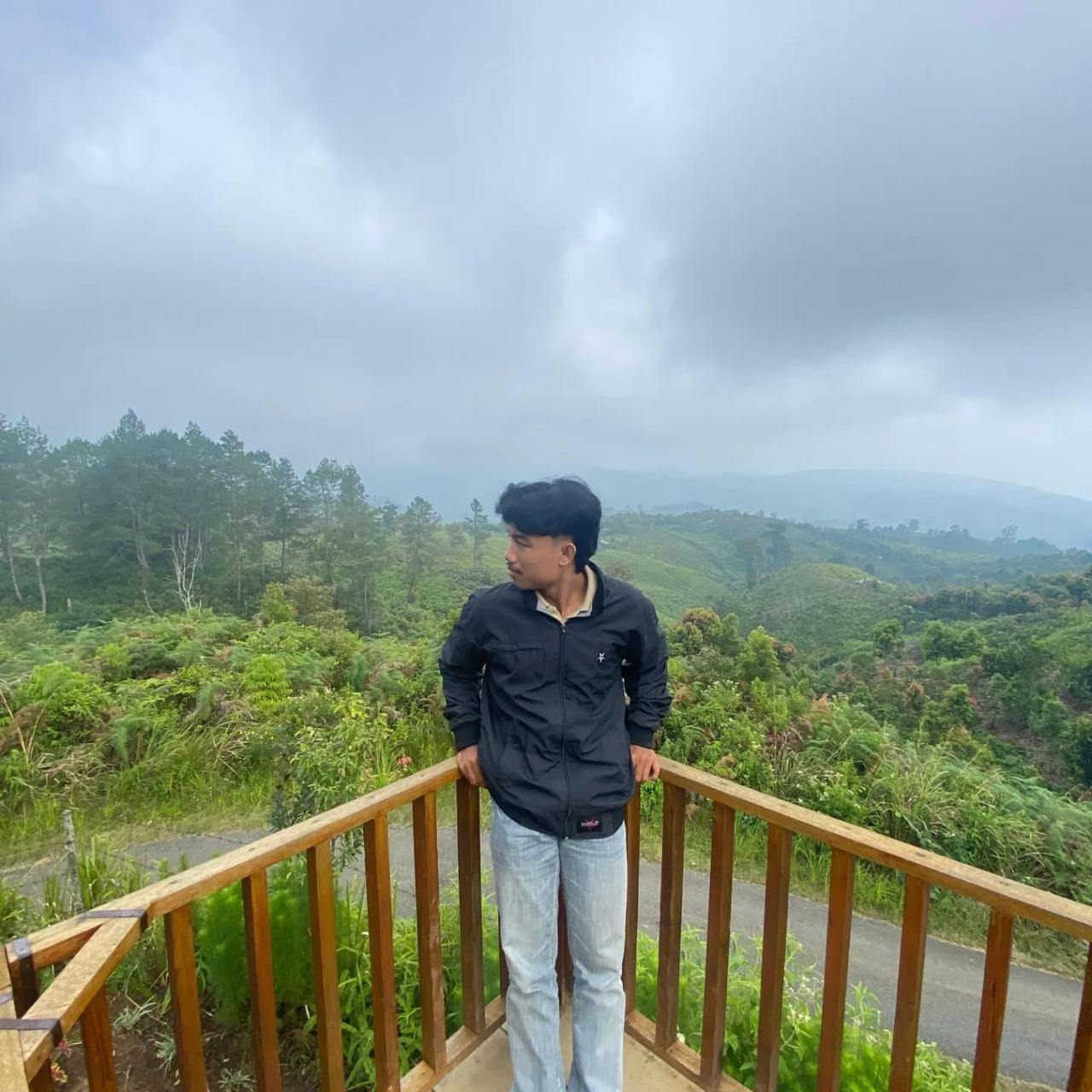 Muhammad Addifa Dinullah, owner Fams Bakery